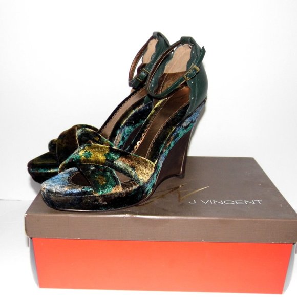 J Vincent Leather Shoes sz 8 - Picture 11 of 11